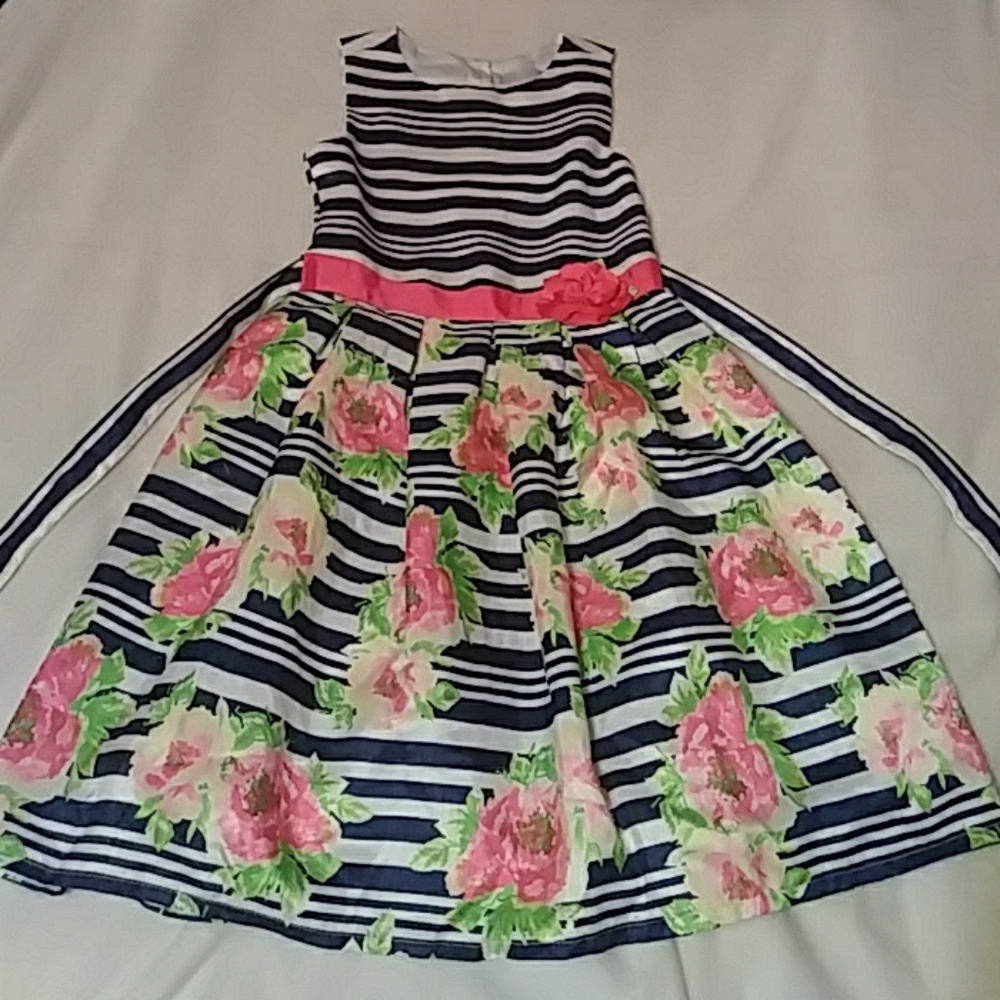 Floral girls dress